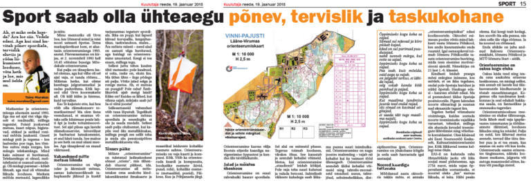 Sport saab olla ühteaegu põnev, tervislik ja taskukohane